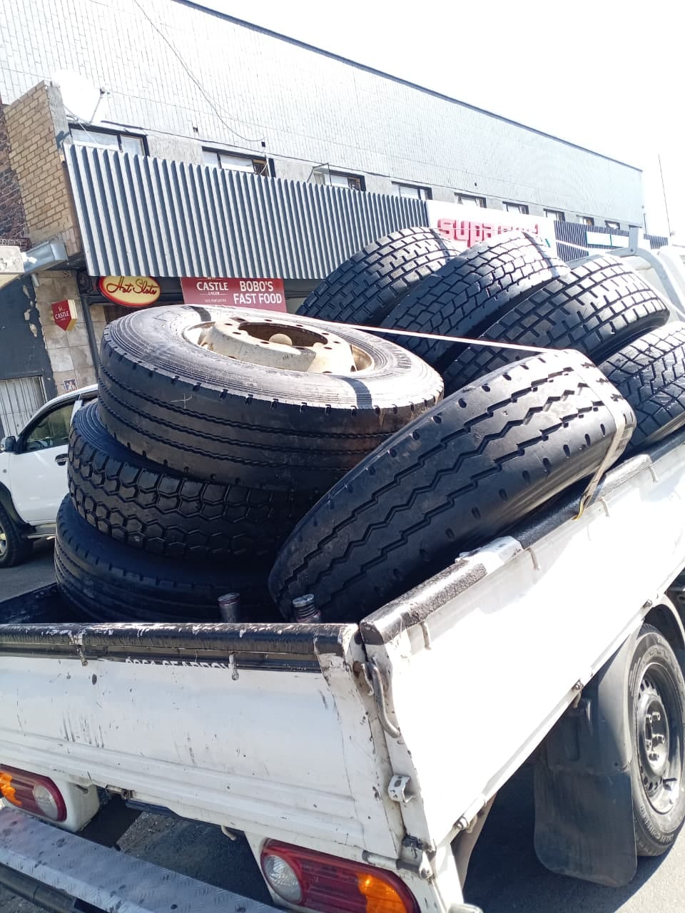 New commercial tyre stock arrival